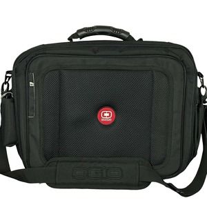 OGIO Briefcase Shoulder Messenger Laptop Computer Black Travel Bag